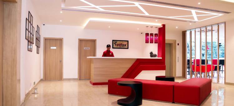 红狐狸柠檬树酒店，德拉敦(Red Fox by Lemon Tree Hotels, Dehradun)图片