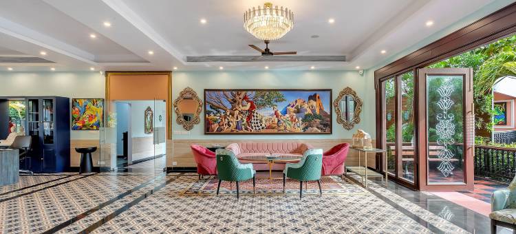 果阿梅菲尔海上酒店(Mayfair on Sea, Morjim Beach, Goa)图片