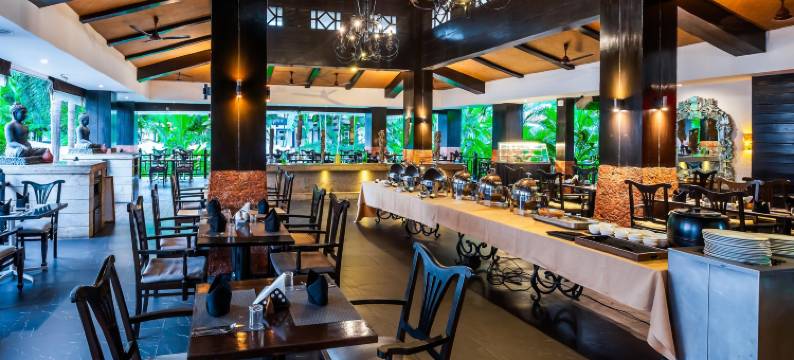 坎多林海滩果阿O酒店(O Hotel Goa, Candolim Beach)图片