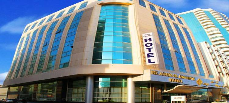 艾马拉特勒居马酒店(Nejoum Al Emarate Hotel Sharjah)图片