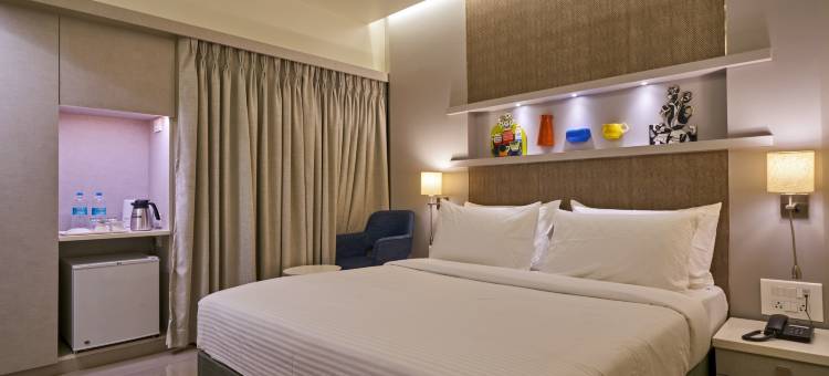 亚沙瓦酒店(Hotel Atharv Top Rated Business Hotel in Kolhapur)图片