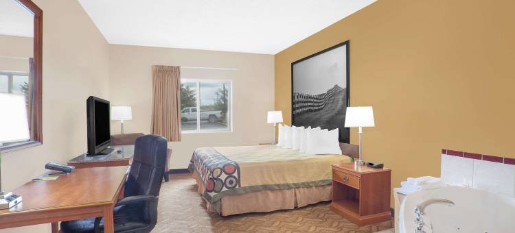 中心城速8酒店(Super 8 by Wyndham Central City)图片