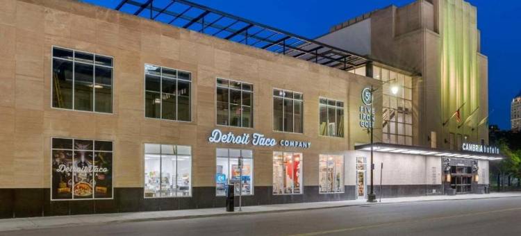 坎布里亚酒店底特律市中心(Cambria Hotel Detroit Downtown)图片