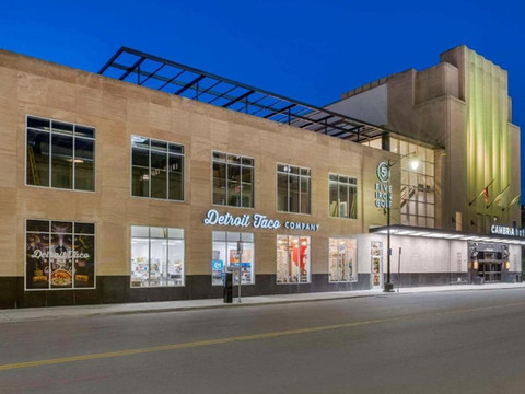 坎布里亚酒店底特律市中心