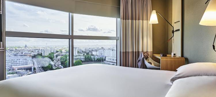 宜必思巴黎蒙特勒伊门酒店(Ibis Paris Porte de Montreuil)图片