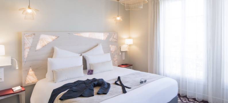 巴黎勒瓦卢瓦桥纳伊美居酒店(Hôtel Mercure Paris Pont de Levallois Neuilly)图片