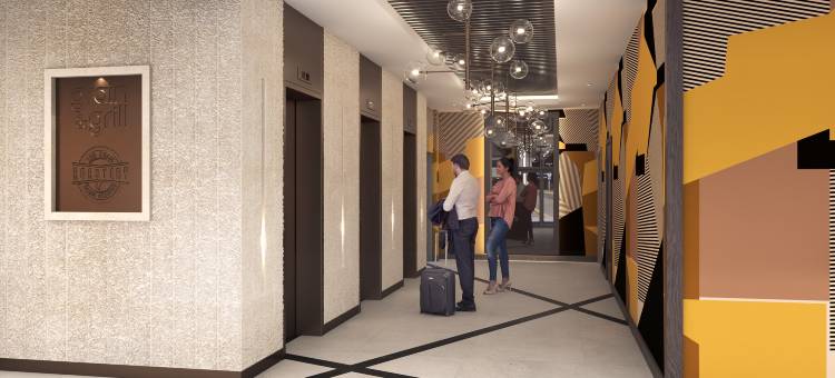 布莱顿市中心的Maldron酒店(Maldron Hotel Brighton City Centre)图片