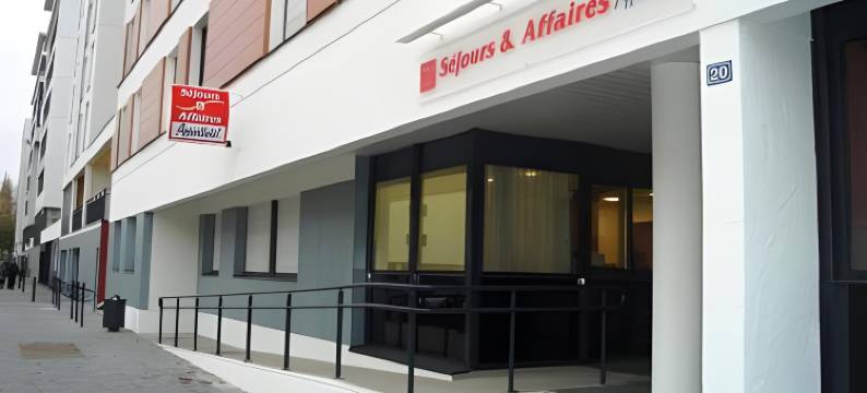 昂热美好假期中庭公寓式酒店(Séjours & Affaires Angers Atrium)图片