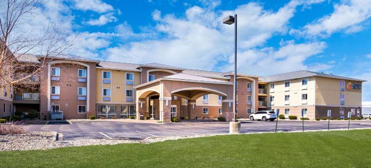 斯普林菲尔德I-55舒适套房酒店(Comfort Inn & Suites Springfield I-55)图片