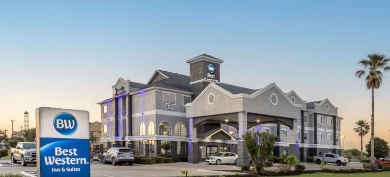 德克萨斯城贝斯特韦斯特 I-45 酒店(Best Western Texas City I-45)图片