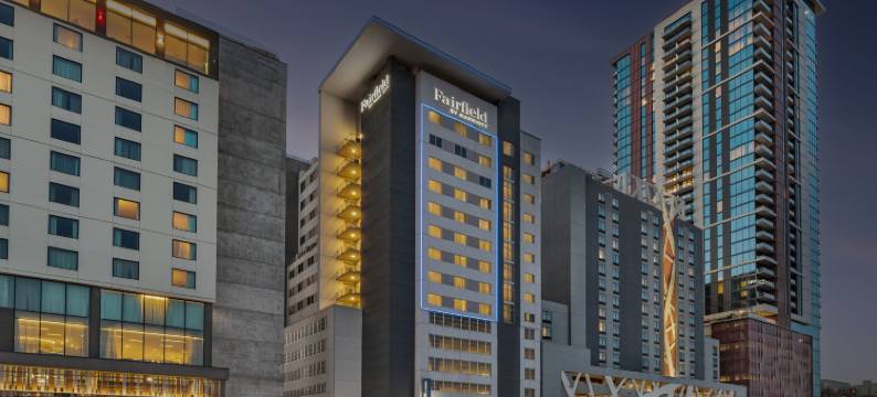 奥斯汀市中心万枫套房酒店(Fairfield Inn & Suites Austin Downtown)图片