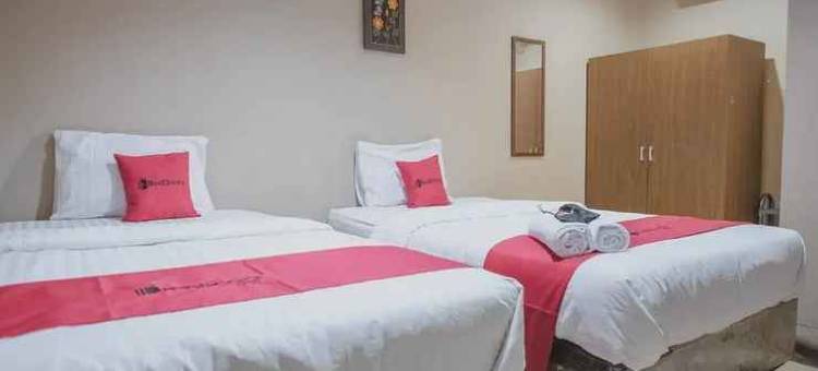 红多兹伊斯兰酒店-近占碑贾姆托斯2号(RedDoorz Syariah Near Jamtos Jambi 2)图片
