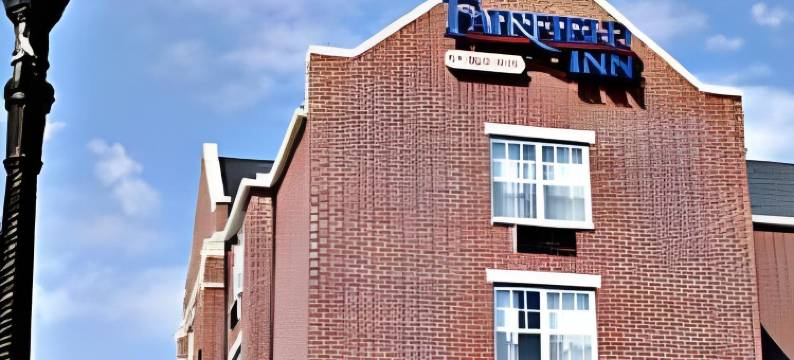 堪萨斯城闹市区/尤尼希尔万枫酒店(Fairfield Inn Kansas City Downtown/Union Hill)图片