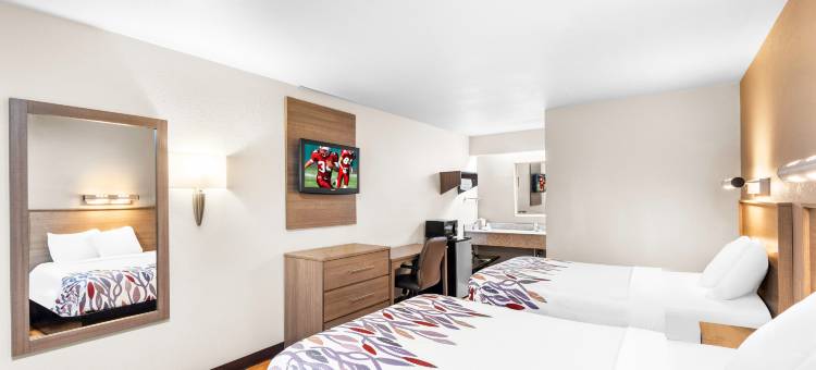 印第安纳波利斯北科利奇帕克红顶酒店(Red Roof Inn Indianapolis North - College Park)图片