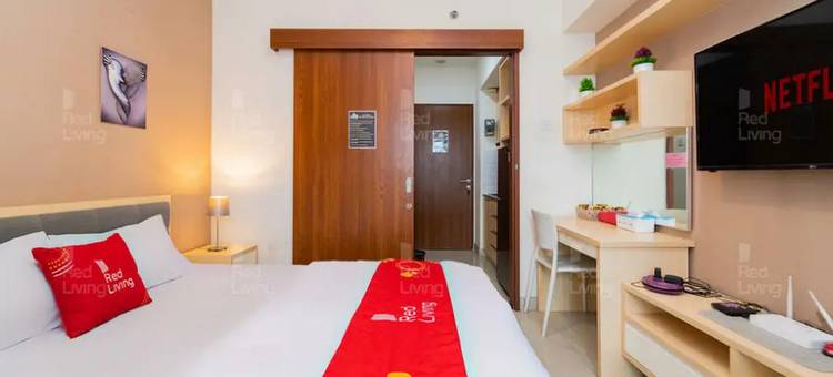 RedLiving Apartemen Grand Kamala Lagoon - Icha Rooms Tower Barclay South with Netflix图片