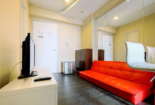 Homey 2Br at Green Bay Pluit Apartment Near Mall by Travelio Hotel Overview