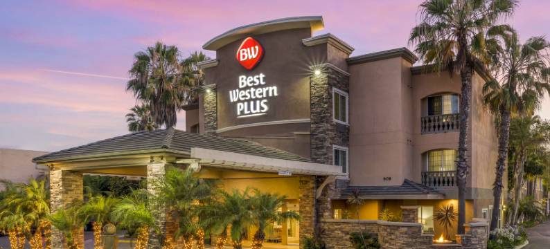 欧申赛德棕榈贝斯特韦斯特优质酒店(Best Western Plus Oceanside Palms)图片