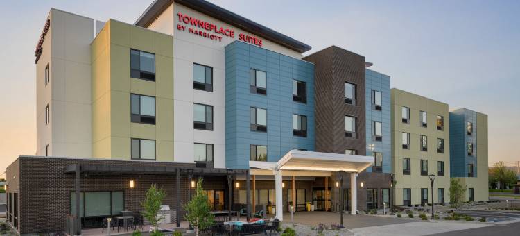 科达伦唐普雷斯套房酒店酒店(TownePlace Suites Coeur d'Alene)图片