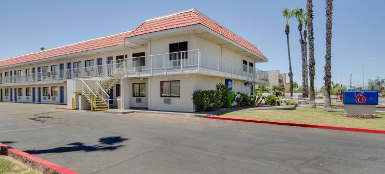 凤凰坦佩6号汽车旅馆- 百老汇 - ASU(Motel 6 Tempe, AZ - Broadway - ASU)图片