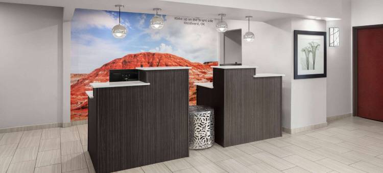 伍德沃德拉昆塔温德姆套房酒店(La Quinta Inn & Suites by Wyndham Woodward)图片