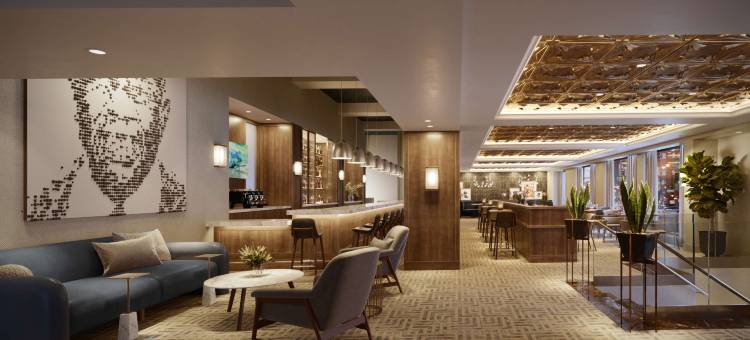 亚特兰大市中心美国酒店-希尔顿启缤精选酒店(The American Hotel Atlanta Downtown, Tapestry Collection by Hilton)图片