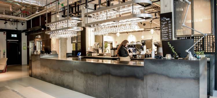 尤尼提哈马比舍斯塔德(Unity Hammarby Sjöstad - A Studio Hotel)图片