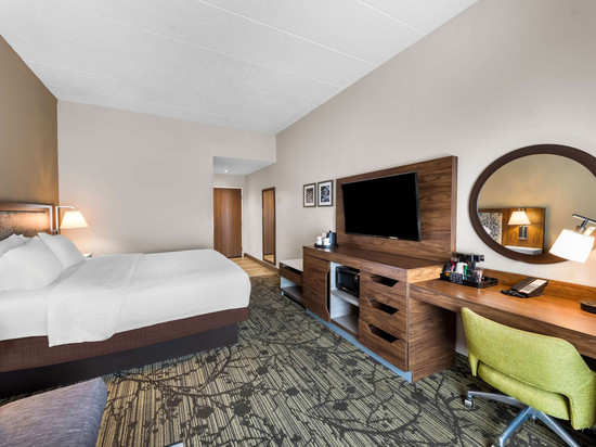 希尔顿欢朋酒店-代顿胡伯高地