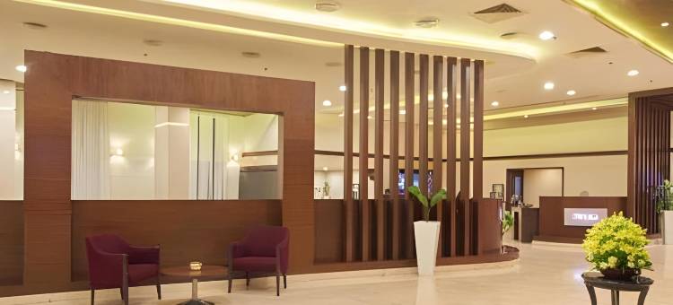 皇家兰花中央施莫加酒店(Royal Orchid Central, Shimoga)图片