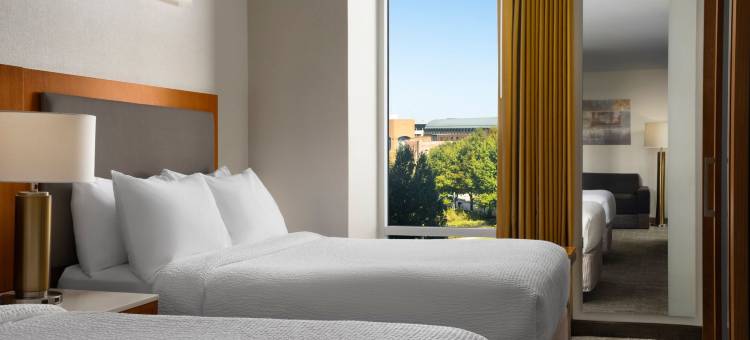 印第安纳波利斯市中心SpringHill套房(SpringHill Suites Indianapolis Downtown)图片