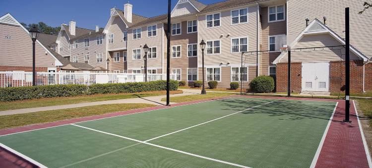 洛矶山Residence Inn 酒店(Residence Inn Rocky Mount)图片