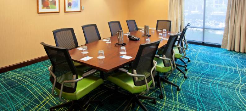 芝加哥绍姆堡／伍德菲尔德购物中心万豪SpringHill酒店(SpringHill Suites Chicago Schaumburg/Woodfield Mall)图片