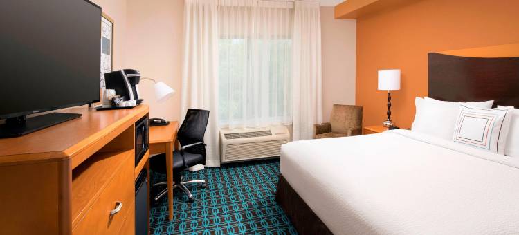 Fairfield Inn & Suites Washington, DC/New York Avenue图片