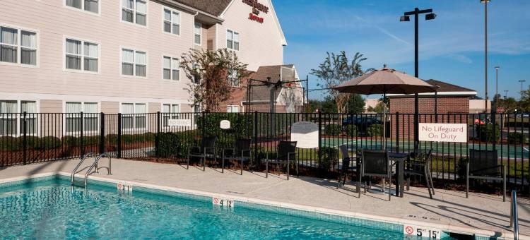 哈蒂斯堡Residence Inn 酒店(Residence Inn Hattiesburg)图片