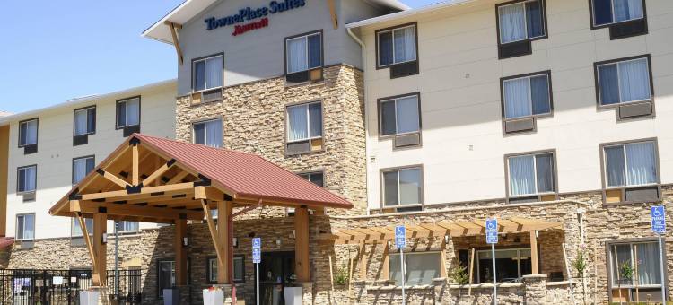 雷丁万豪TownePlace Suites 酒店(TownePlace Suites Redding)图片
