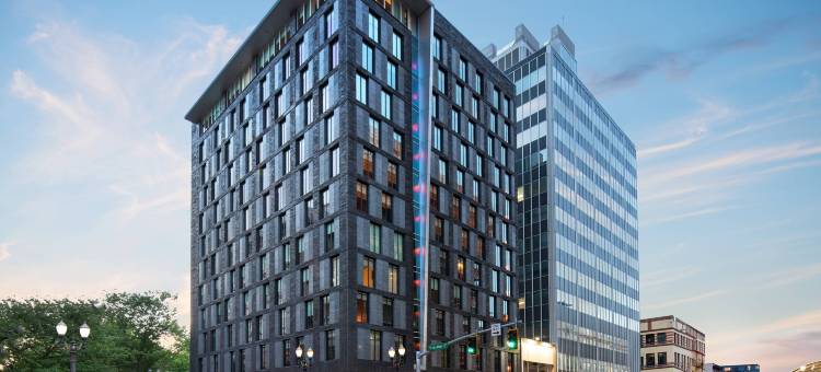 波特兰市中心Moxy酒店(Moxy Portland Downtown)图片