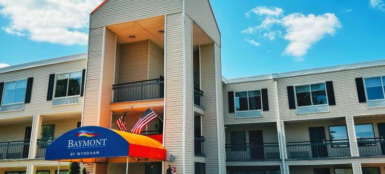 哥伦布美吟温德姆套房酒店/俄亥俄州立大学(Baymont Inn and Suites by Wyndham Columbus / Near OSU)图片