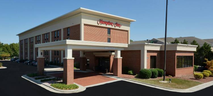 海波因特欢朋酒店(Hampton Inn High Point)图片