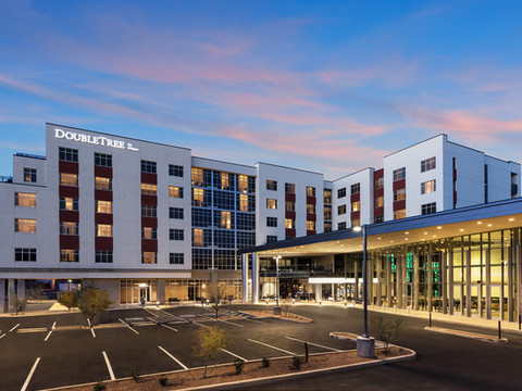 亚利桑那图森市区会议中心希尔顿逸林酒店