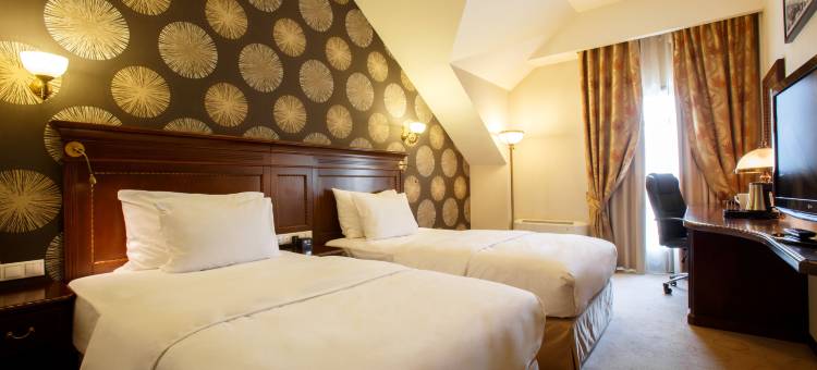 锡吉什瓦拉卡瓦勒希尔顿逸林酒店(DoubleTree by Hilton Sighisoara - Cavaler)图片