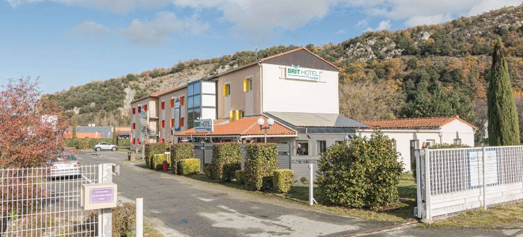 康福富瓦英式酒店(Brit Hotel Confort Foix)图片