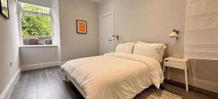 Fresh apartment in heart of Southside of Glasgow图片