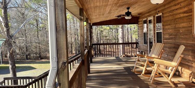 NEW WATER FRONT cabin on North Caddo Lake- private boat launch, dock, much more!图片