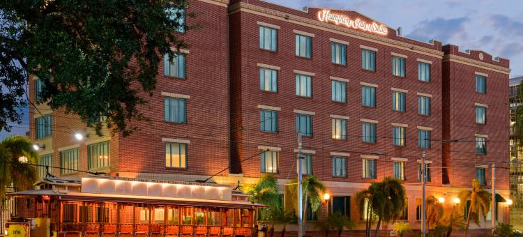 坦帕市区伊博尔城欢朋套房酒店(Hampton Inn & Suites Tampa/Ybor City/Downtown)图片