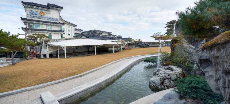 江原道东海保养水疗会议酒店(Donghae Boyang Hot Spring Convention Hotel)图片