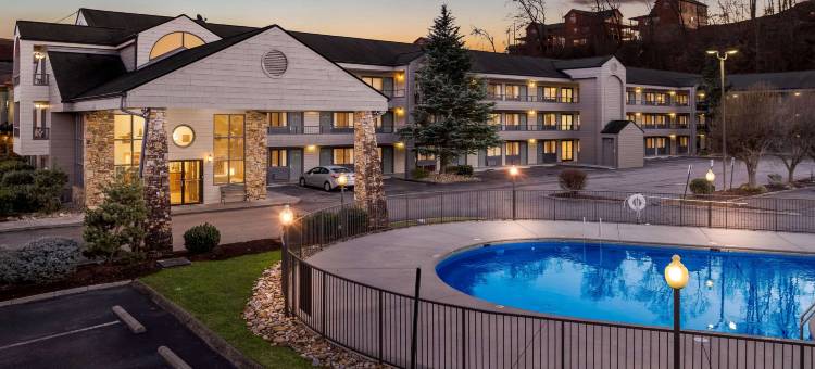 凯艺套房酒店-多雷伍道(Quality Inn & Suites at Dollywood Lane)图片