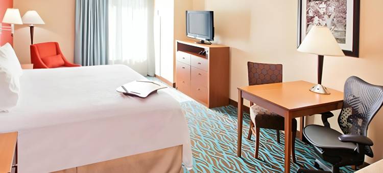 芝加哥北岸斯科基欢朋套房酒店(Hampton Inn & Suites Chicago-North Shore/Skokie)图片