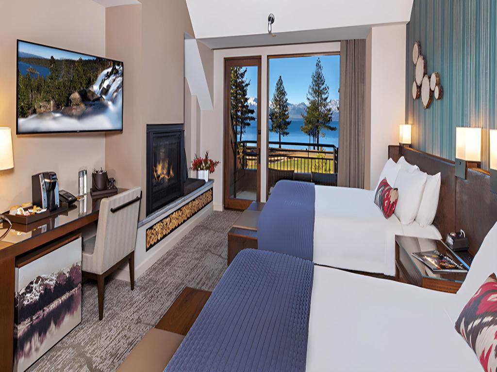 Edgewood Tahoe ResortOver view