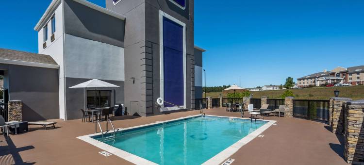 卡尔曼 I-65 310 号出口舒眠套房酒店(Sleep Inn & Suites Cullman I-65 Exit 310)图片