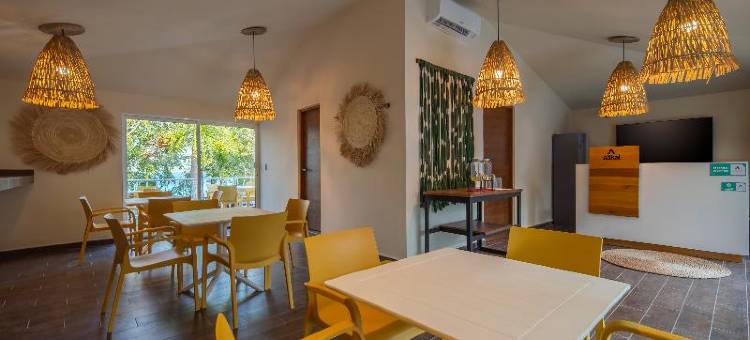 Casa Aakal Lagoon前方(Casa Aakal Lagoon Front)图片