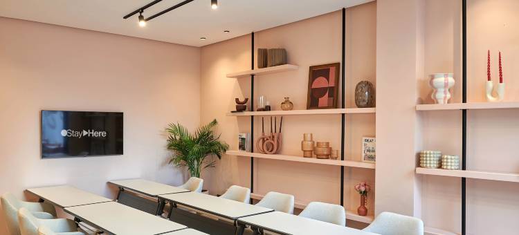 Maarif StayHere生活方式套房(StayHere Casablanca - Maarif Lifestyle Suites)图片